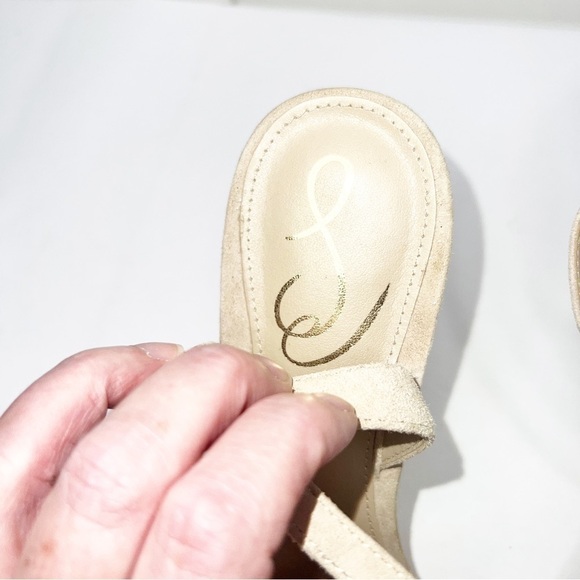 Sam Edelman Suede Jade Heels - Picture 5 of 11